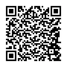 QR kód a telefonszámhoz +12084057778