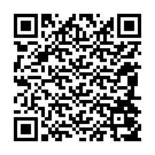 QR-код для номера телефона +12084057780