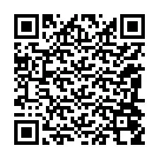 电话号码二维码 +12084058354