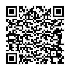 QR-код для номера телефона +12084058682