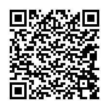 QR kód a telefonszámhoz +12084058685