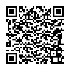 QR-koodi puhelinnumerolle +12084060949