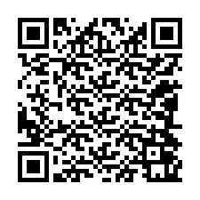 QR-Code für Telefonnummer +12084061238