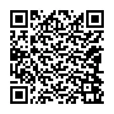 QR kód a telefonszámhoz +12084061239