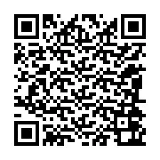 QR Code pour le numéro de téléphone +12084062874