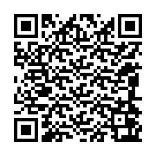 Código QR para número de teléfono +12084063104