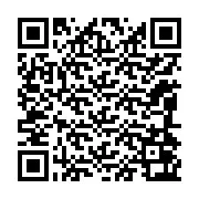 Código QR para número de teléfono +12084063105