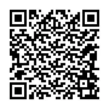 Código QR para número de teléfono +12084063561