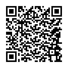 QR kód a telefonszámhoz +12084064879