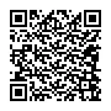 電話番号のQRコード +12084065033