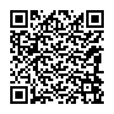 電話番号のQRコード +12084065401