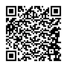 Kode QR untuk nomor Telepon +12084066773