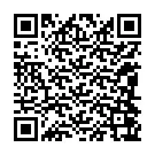 QR-код для номера телефона +12084067270