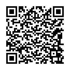 QR-koodi puhelinnumerolle +12084067461