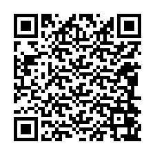 QR Code สำหรับหมายเลขโทรศัพท์ +12084067462