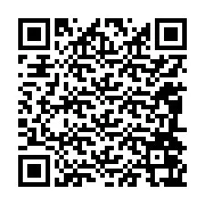 Código QR para número de teléfono +12084067752