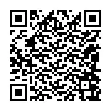 QR-koodi puhelinnumerolle +12084067795