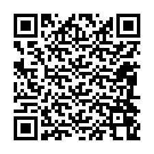 Codice QR per il numero di telefono +12084068657