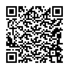 QR Code สำหรับหมายเลขโทรศัพท์ +12084068945