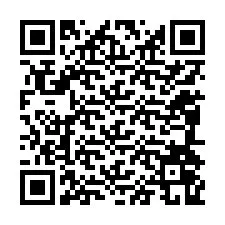 Código QR para número de telefone +12084069706