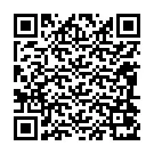 QR kód a telefonszámhoz +12084071152