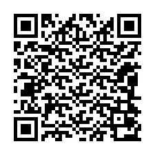 QR-код для номера телефона +12084072035