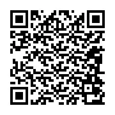 QR-Code für Telefonnummer +12084072573