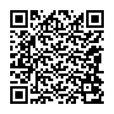 QR-Code für Telefonnummer +12084072574