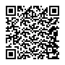 電話番号のQRコード +12084072675