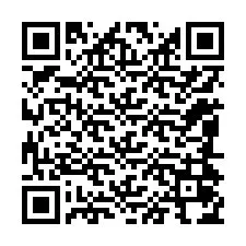 QR Code สำหรับหมายเลขโทรศัพท์ +12084074081