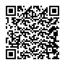 QR Code pour le numéro de téléphone +12084074631