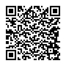 Código QR para número de telefone +12084075536