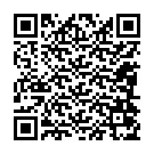 QR Code สำหรับหมายเลขโทรศัพท์ +12084075537