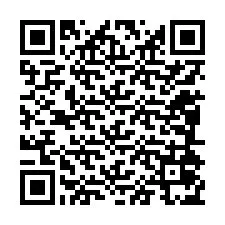 QR-код для номера телефона +12084075836