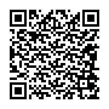 QR-код для номера телефона +12084075872