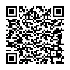 QR-код для номера телефона +12084076088