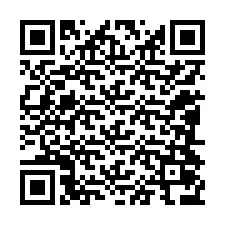 QR-code voor telefoonnummer +12084076278