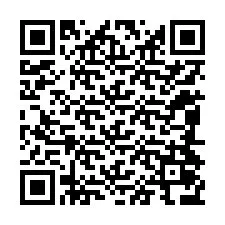 QR-code voor telefoonnummer +12084076280