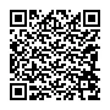 Kode QR untuk nomor Telepon +12084076724