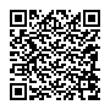 QR-code voor telefoonnummer +12084076918