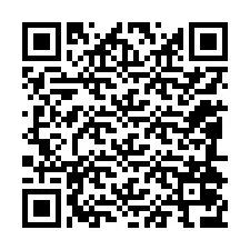 QR-koodi puhelinnumerolle +12084076919