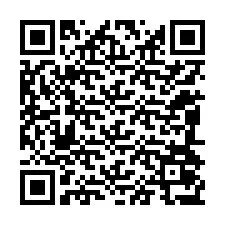 QR Code for Phone number +12084077314
