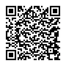 QR-koodi puhelinnumerolle +12084078180