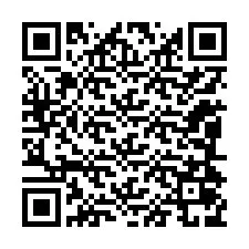 QR-Code für Telefonnummer +12084079135