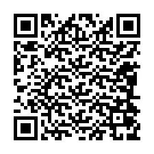 QR Code สำหรับหมายเลขโทรศัพท์ +12084079136