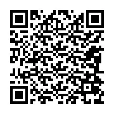 QR Code สำหรับหมายเลขโทรศัพท์ +12084079137