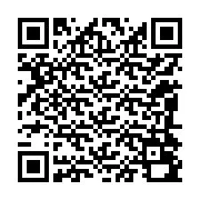 QR-koodi puhelinnumerolle +12084090454