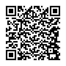 Código QR para número de teléfono +12084091372