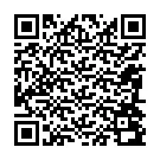 QR-koodi puhelinnumerolle +12084092747