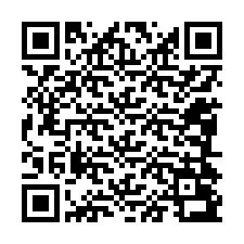 Código QR para número de telefone +12084093433